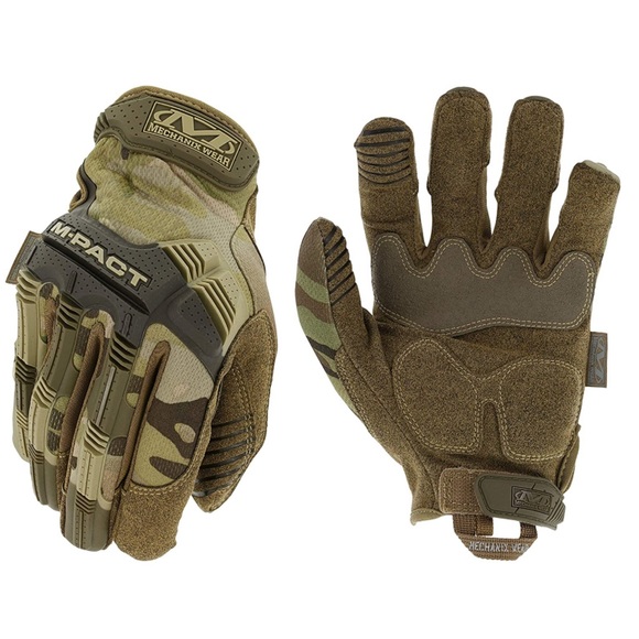 Mens Tactical Military Protection Work Gloves Camo - Picture 1 of 6